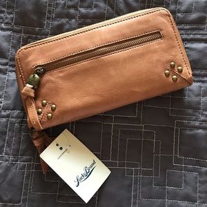 Lucky Brand Zip Around Wallet